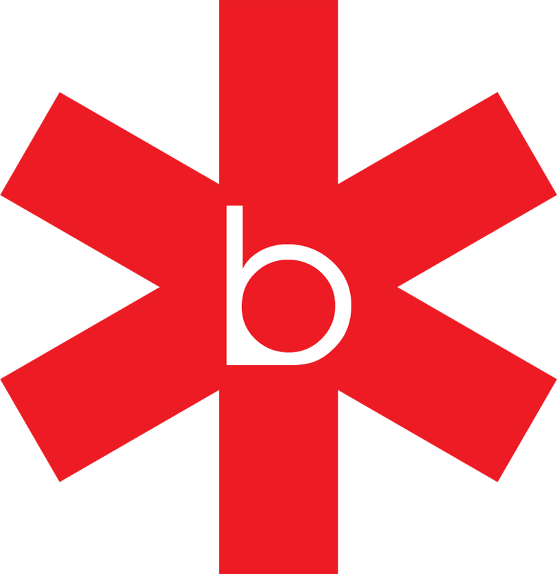 Baseline Coffee Roasters - Star Of Life (813x838), Png Download