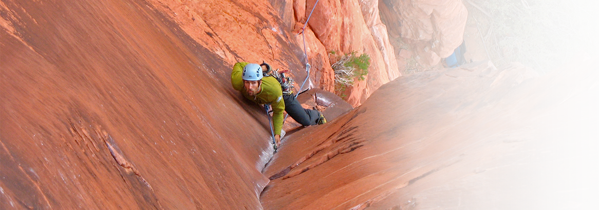 The Fox Red Rocks (1166x410), Png Download