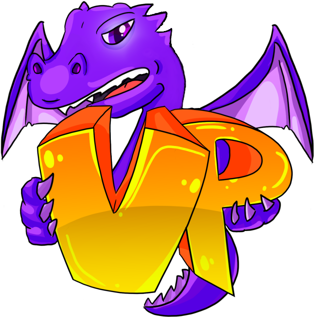 Viserionpvp - Cartoon (676x676), Png Download