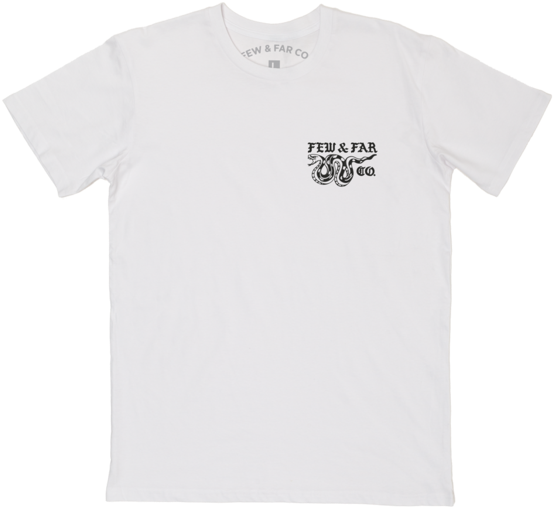 White 'only The Strong Survive' - T-shirt (581x600), Png Download