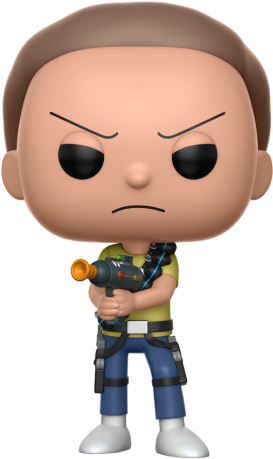 Weaponized Morty Pop (560x560), Png Download