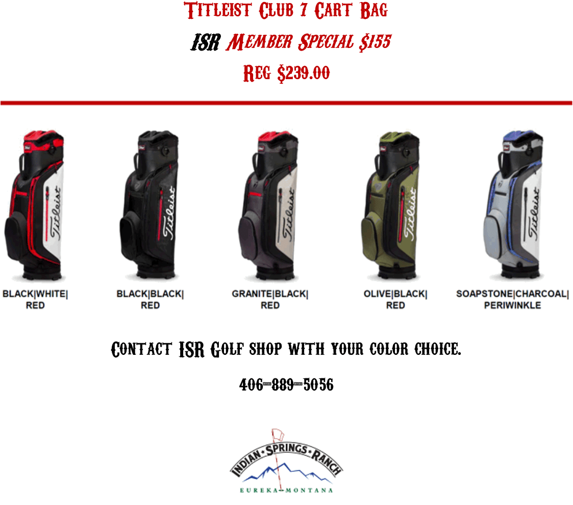 January 7, 2019 /by Indian Springs Ranch - Golf Bag (1125x1006), Png Download