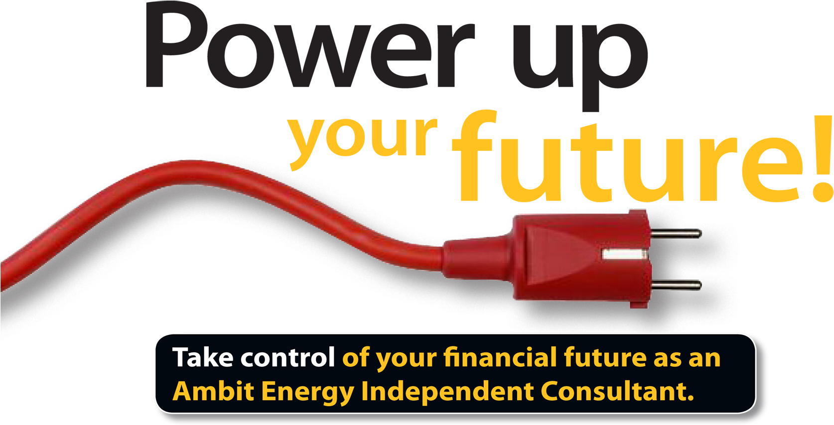 Turn Energy Into Income, Visit - Ambit Energy (1800x900), Png Download