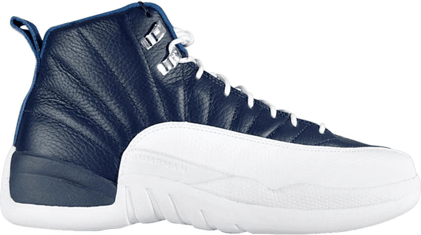 Air Jordan 12 Retro 'obsidian' - Nike (850x475), Png Download
