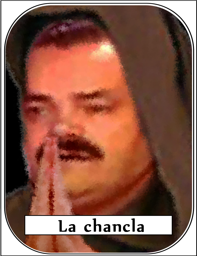 Lien Direct, 2017/26/2/1498599387 Carte Chancla - Stickers Risitas Prière (1360x1020), Png Download