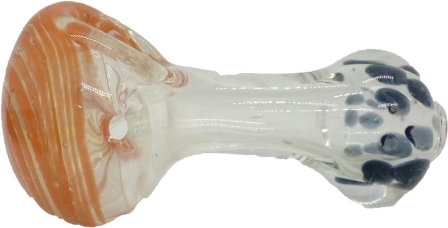 Mushroom Madness -glass Pipe - Inch (2000x1125), Png Download