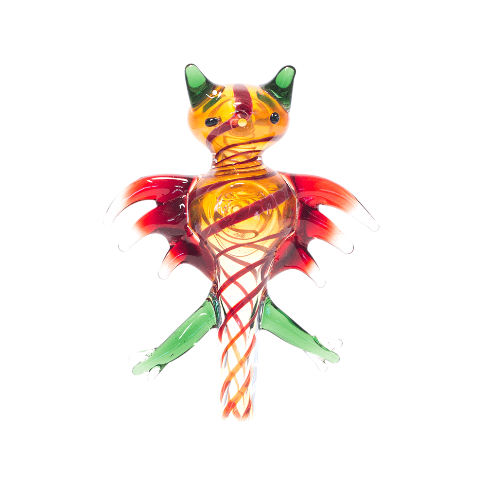 Bat Outta Hell - Smoking Pipe (1000x1000), Png Download