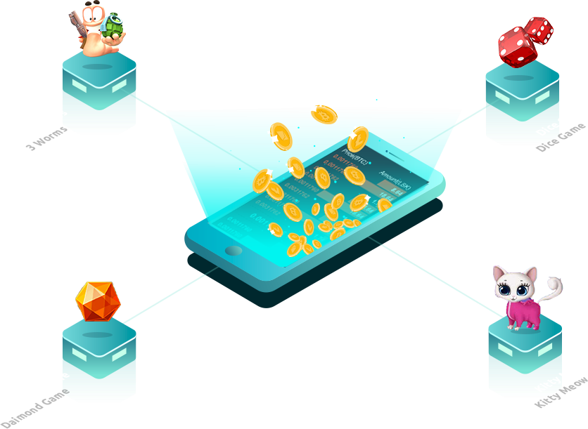 Currently There Are 4 Games Offered - Illustration (836x611), Png Download