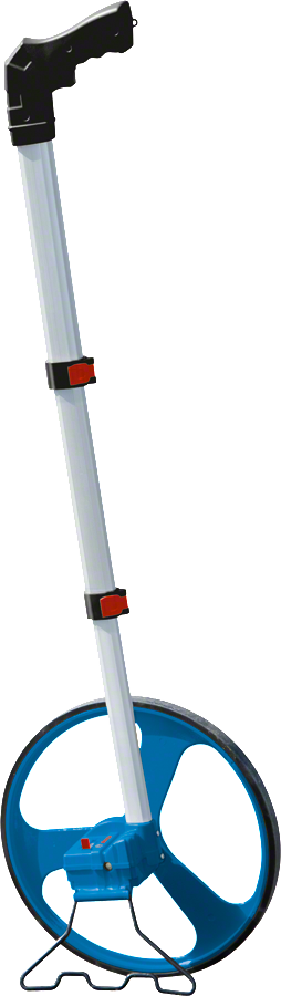 Bosch Gwm 32 Professional Measuring Wheel With Case (254x900), Png Download