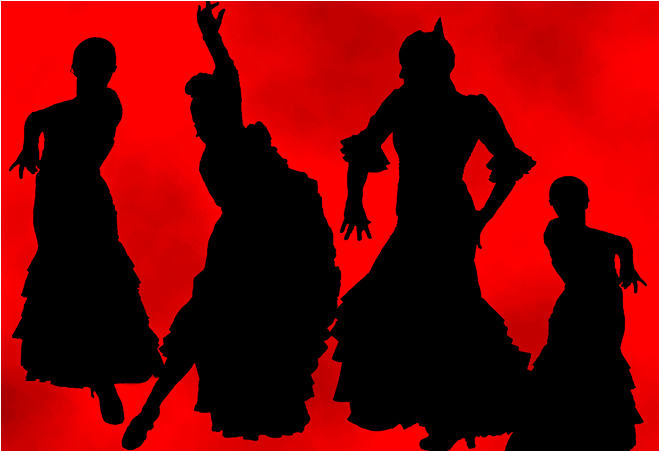 Flamenco Dancers - New Mexico (860x450), Png Download