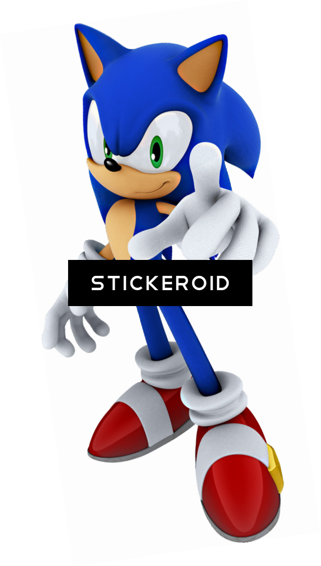 سونيك القنفذ - Sonic The Hedgehog Super Interactive Annual 2014 [book] (627x1104), Png Download