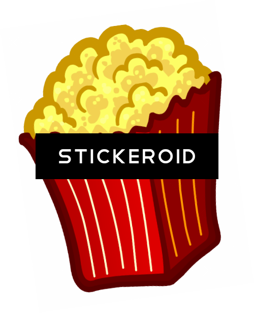 Popcorn Png文件 - 爆米花 - Portable Network Graphics (500x615), Png Download