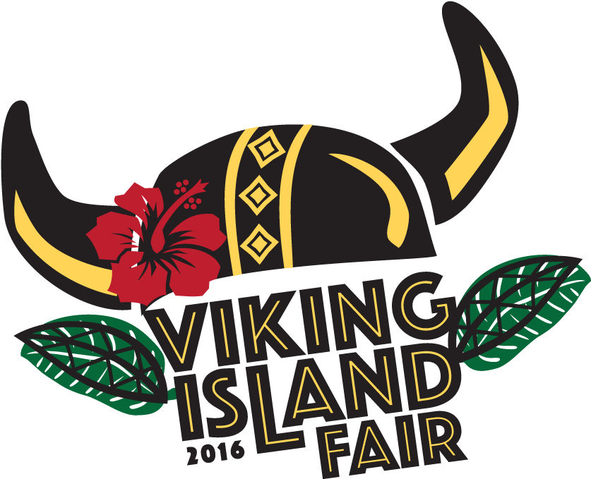 Vikingislandlogo - Illustration (841x692), Png Download
