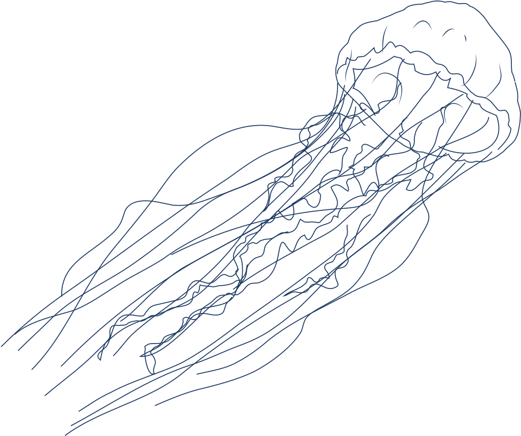 Rip Current - Sketch (1045x879), Png Download