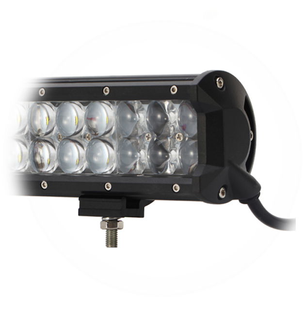 Hades Cerberus Light Bar - Sufe 12" Inch 72w Led Work Light Bar For Trucks 12000lm (675x650), Png Download