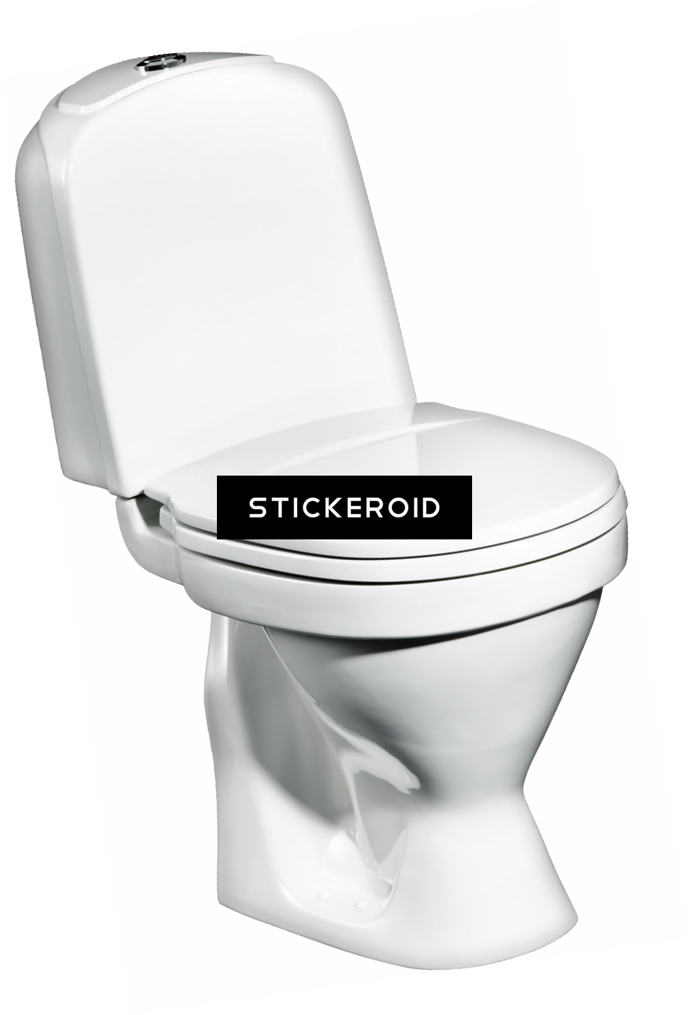 Toilet - Chair (972x1432), Png Download