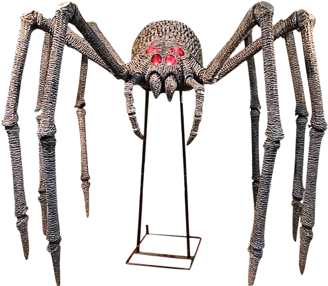 Gargantuan Spider - Home Accents Holiday 9 Ft. Gargantuan Spider (765x616), Png Download