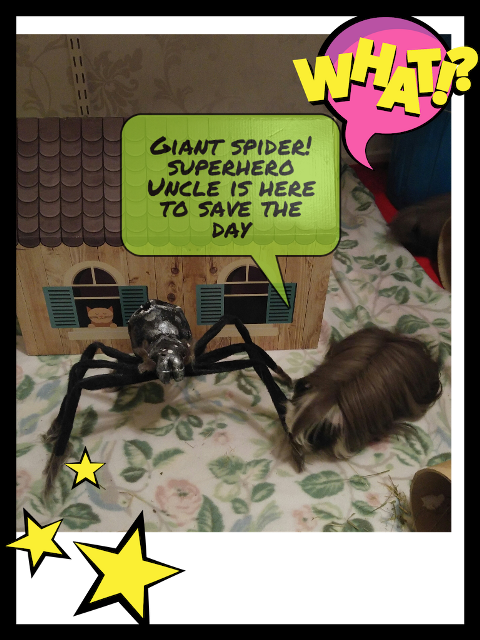 Giant Spider Png (480x640), Png Download