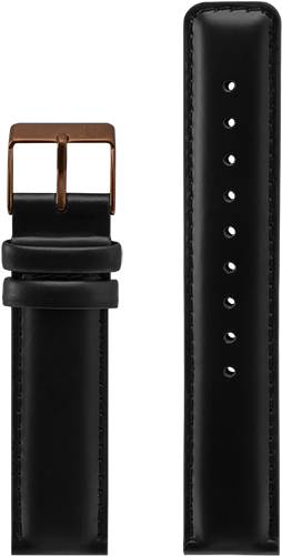 Black/rose Leather Strap - Cpb Concealer (600x600), Png Download