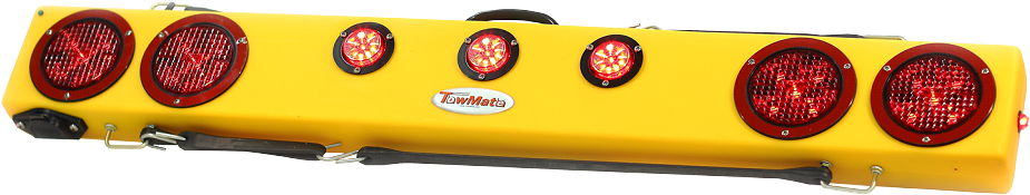 Towing Light Bar (1000x562), Png Download