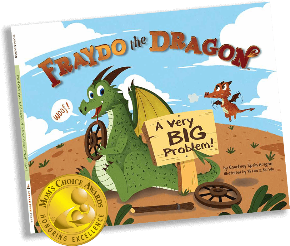 Find Special Book And Bundle Offers In Ye Olde Book - Fraydo The Dragon: A Very Big Problem! (1000x811), Png Download