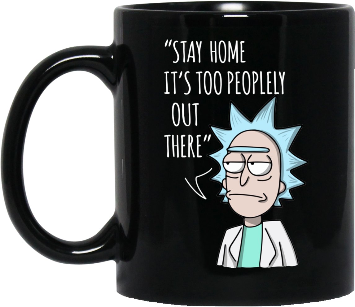 Rick And Morty (1155x1155), Png Download