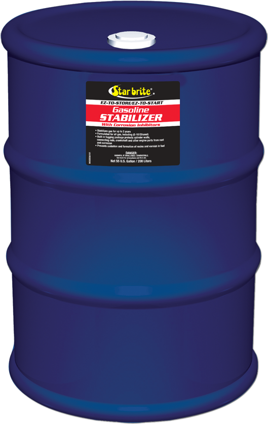 843g55 - Star Brite 084300 Ez Store Gas Stabilizer (563x900), Png Download