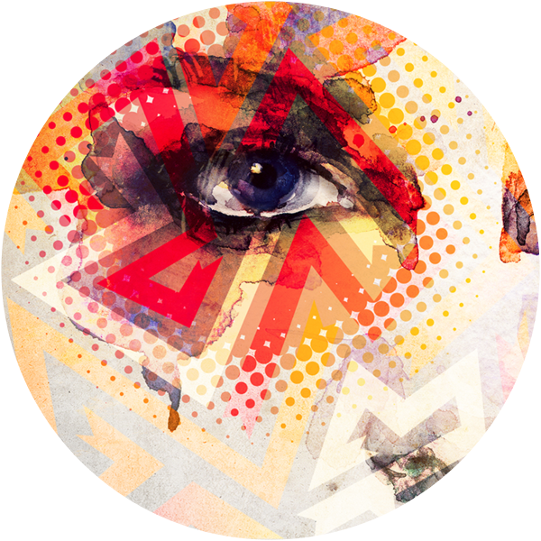 Pintdecor Quadro Cm. 100 X 70 Sguardo Di Donna (600x600), Png Download