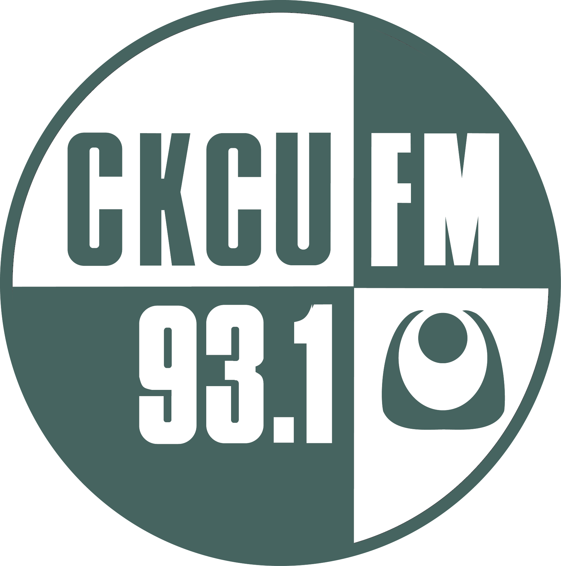 Ckcu Fm (1787x1803), Png Download