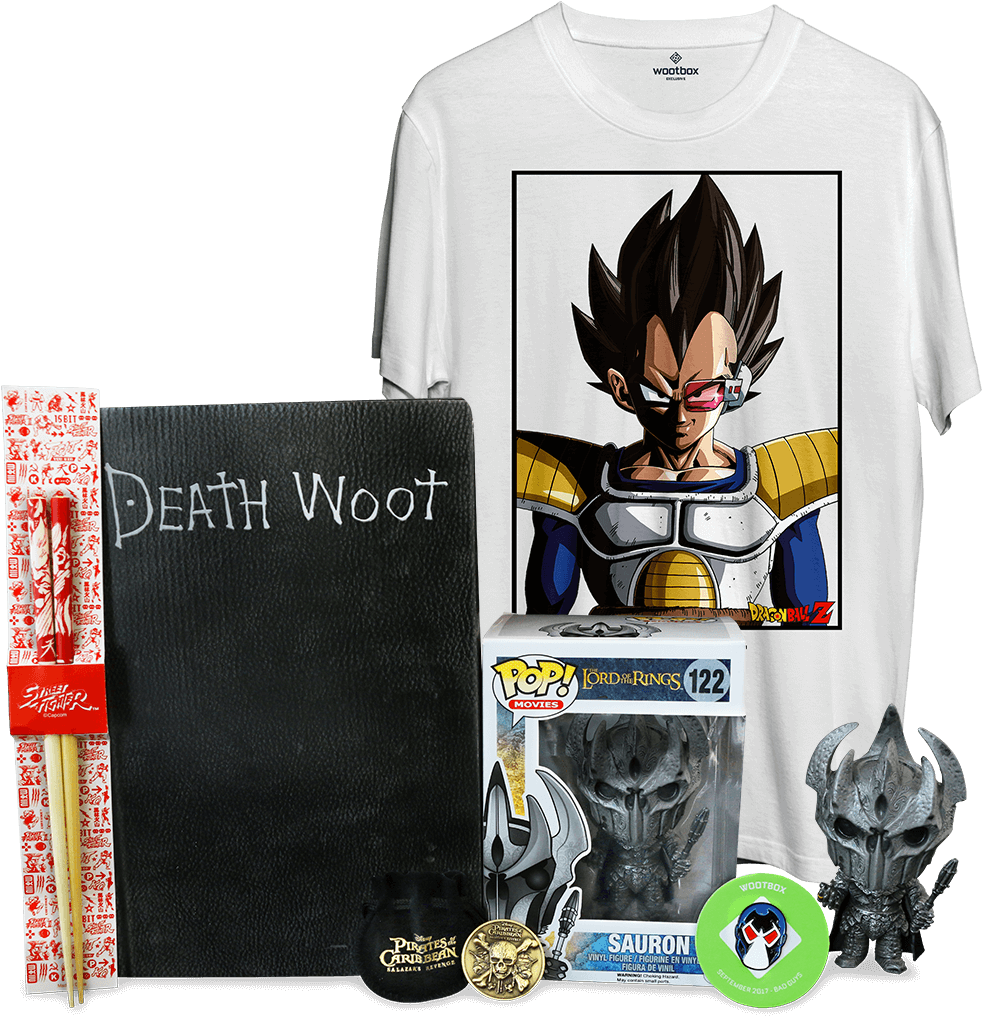 Box Bad Guys - Gb Eye Dragon Ball Z Vegeta Framed Collector Print (1024x1024), Png Download