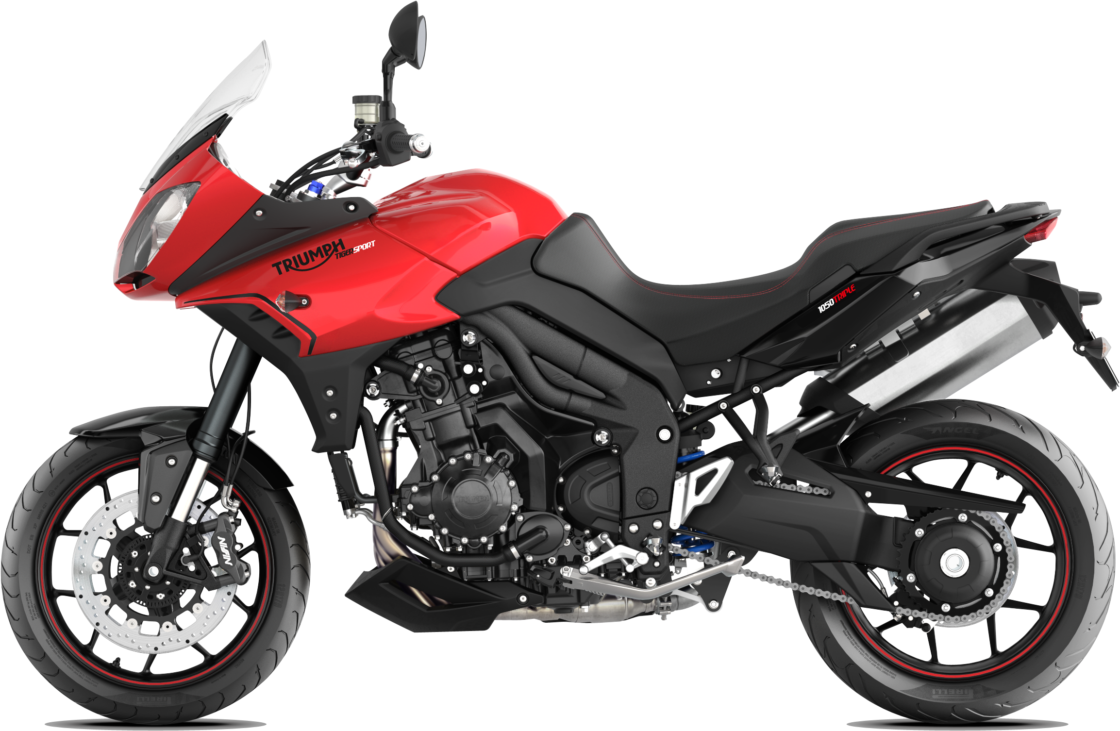 Triumph Tiger Sport 4 - Triumph Tiger 1050 2013 (3000x1800), Png Download