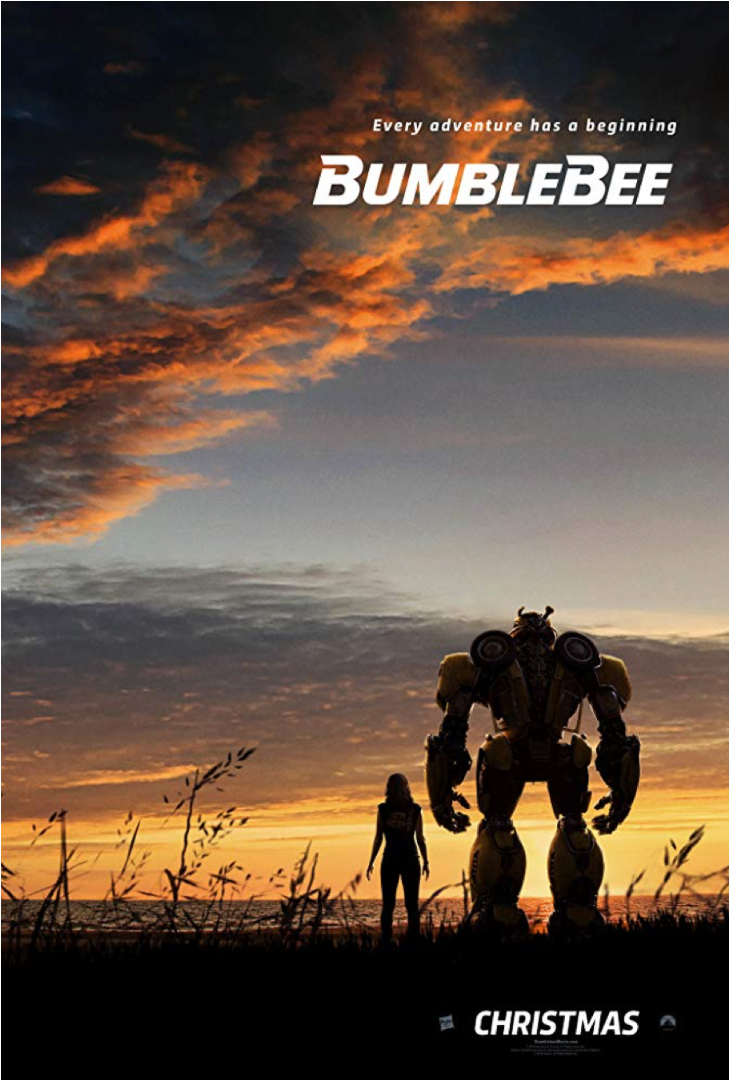 List - Bumblebee Movie Official Poster (1920x1080), Png Download