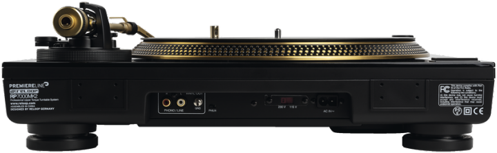 Reloop Rp 7000 Mk2 Gold (768x768), Png Download