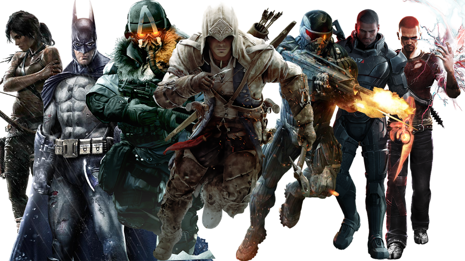 Xbox Playstation Wii U Games Png - Batman 15" Handmade Wheel Covers ( Hubcaps ) - 4 Piece (958x539), Png Download