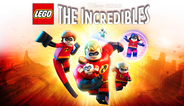 Lego Incredibles Game (784x452), Png Download