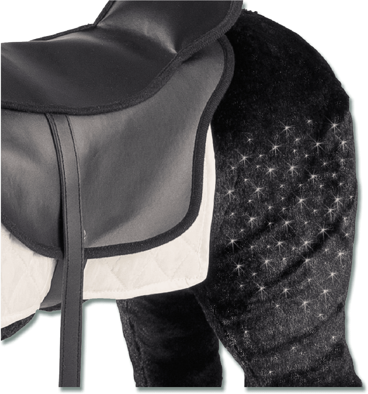 Sale New Tested - Happy People 58041 Standing Horse With Sound (1400x1600), Png Download