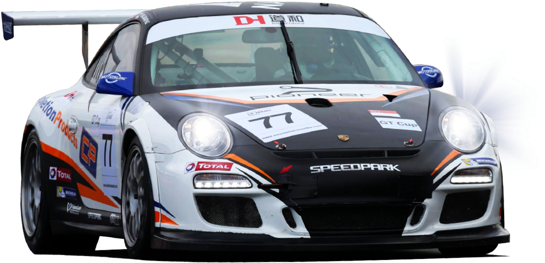 The Gt Cup Category In The Asian Le Mans Sprint Cup - World Rally Car (1124x774), Png Download