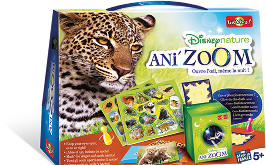 Jeu Ani'zoom Bioviva Disneynature (1440x600), Png Download