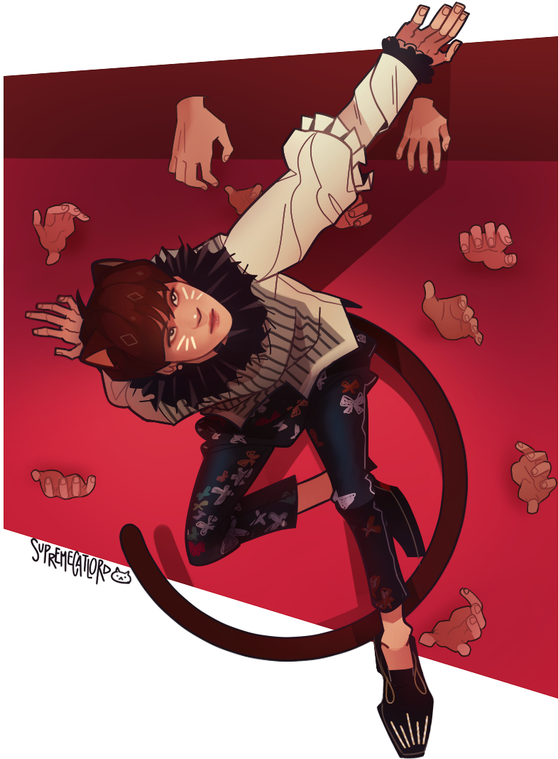 Tazza 🐱 [in A 300 Yrs Hiatus]'s Tweet - Art (900x1100), Png Download