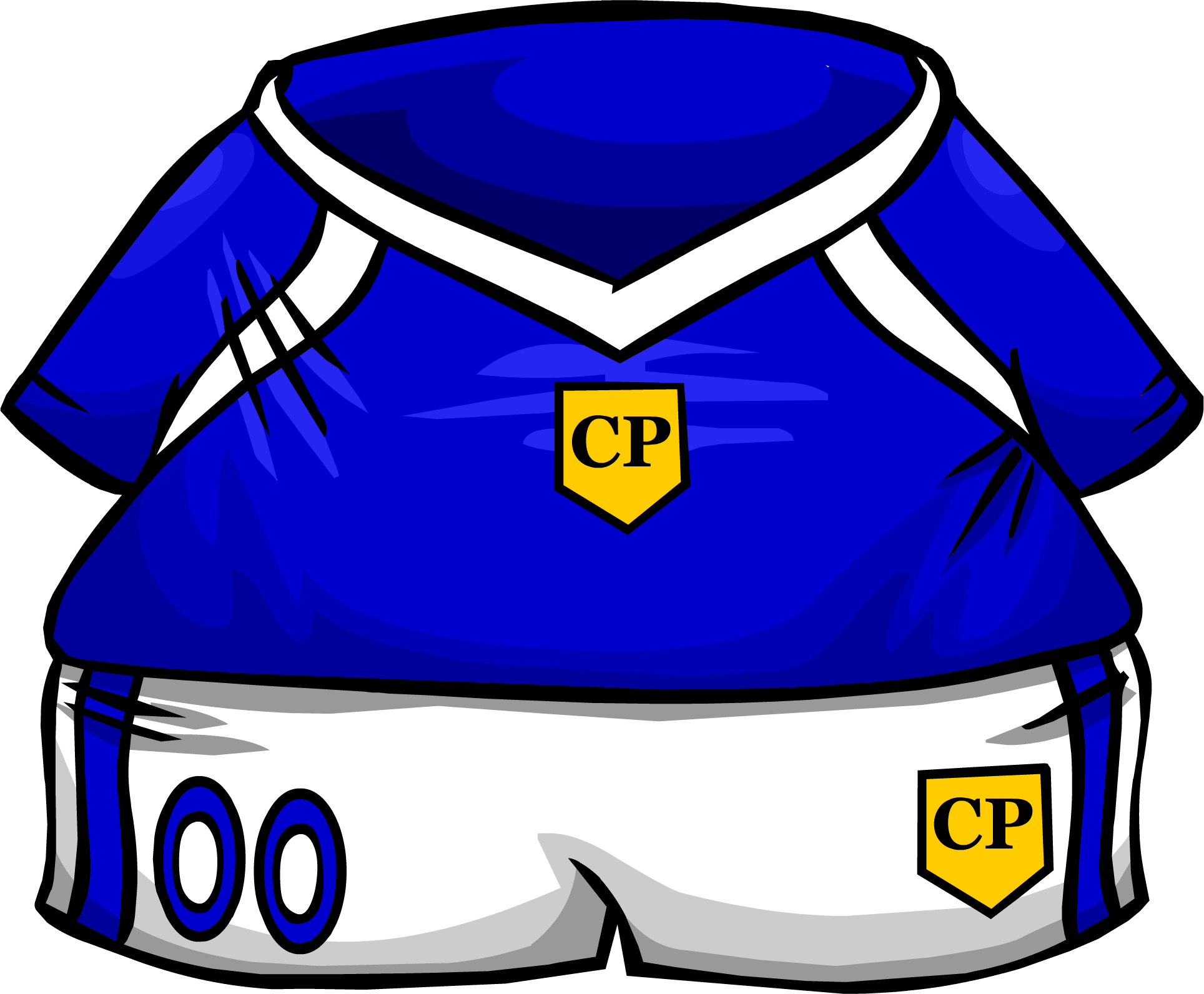 Blue Soccer Jersey Clothing Icon Id 778 - Blue Soccer Jersey Club Penguin (1928x1592), Png Download