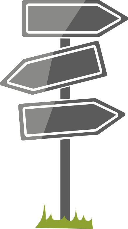 A Shop Sign - Street Sign Icon Png (438x784), Png Download