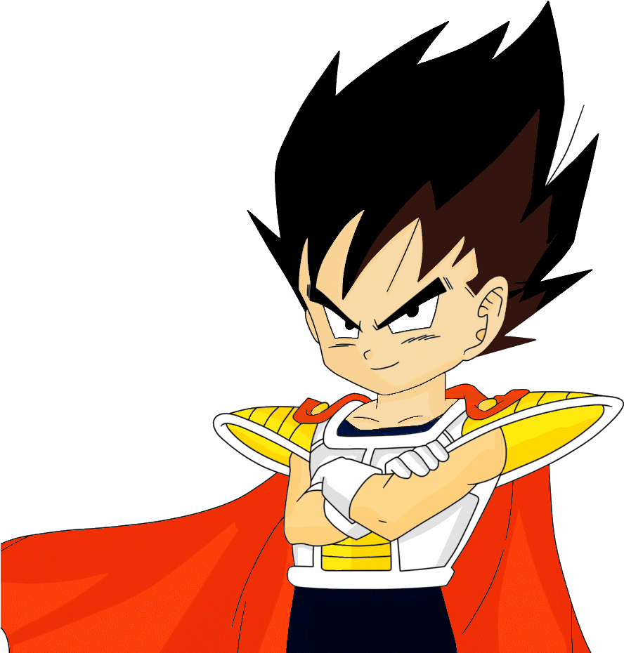 Kid Vegeta (900x935), Png Download