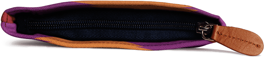 Dailyobjects Purple Swirl Jumbo Stash Pouch Buy Online - Coin Purse (900x900), Png Download