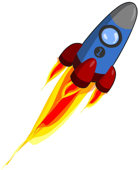 Space Rocket Png Free Download - Rocket Ship No Background (559x659), Png Download
