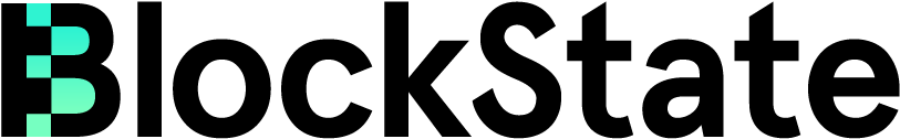 Members - Blockstate Logo (1001x366), Png Download