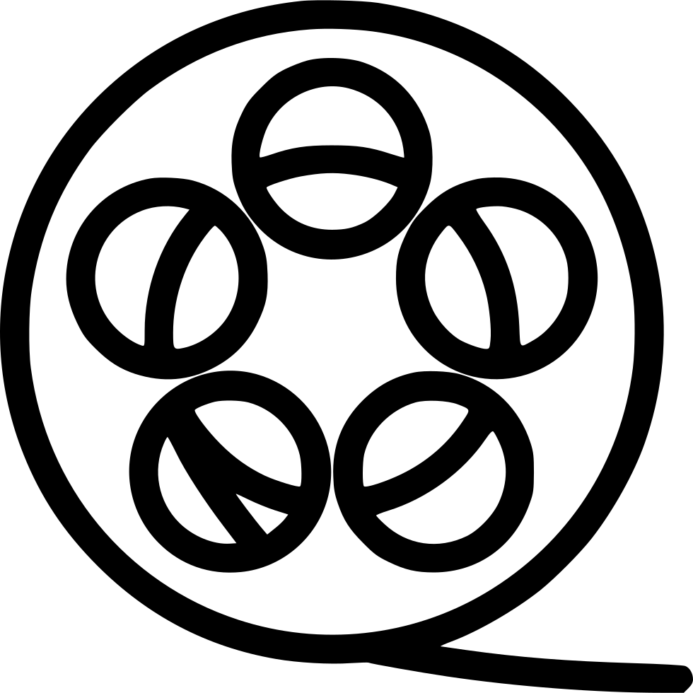 Film Roll Comments - Icon (980x980), Png Download