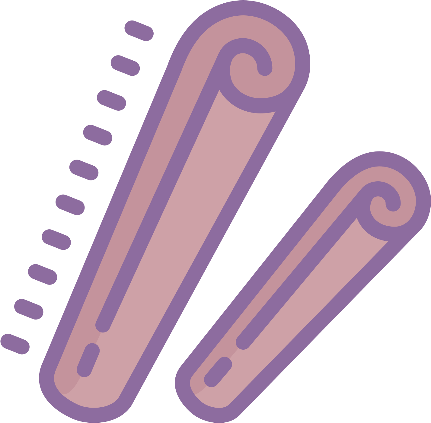 Cinnamon Sticks Icon - Master's Degree (1600x1600), Png Download