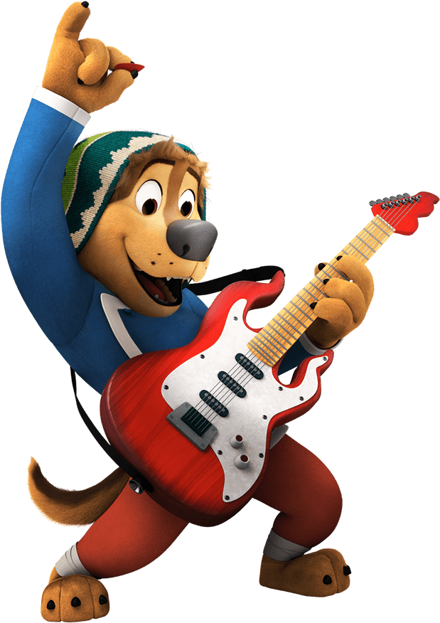 Bodi - Bodi Rock Dog (626x875), Png Download
