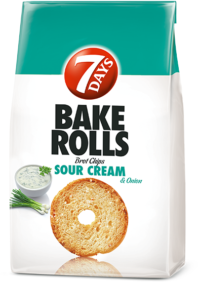 250g - 7 Days Bake Rolls Pizza (815x580), Png Download