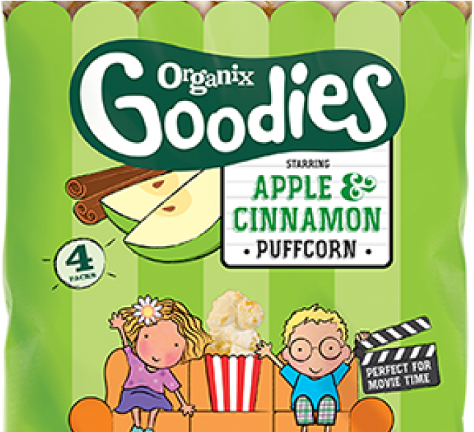 Goodies Apple & Raspberry Oaty Bar Multipack (12+) (1200x628), Png Download